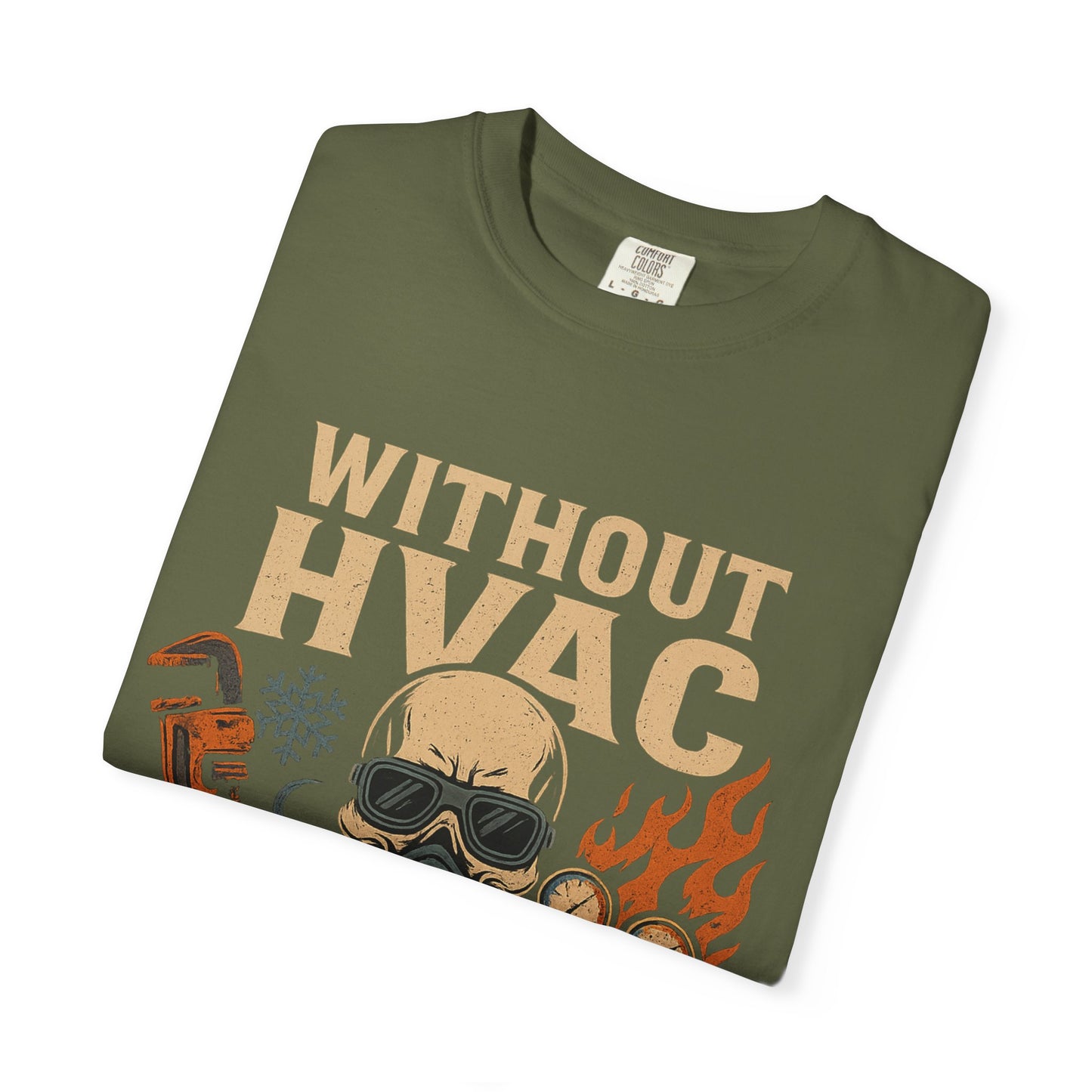 HVAC MAN T-SHIRT