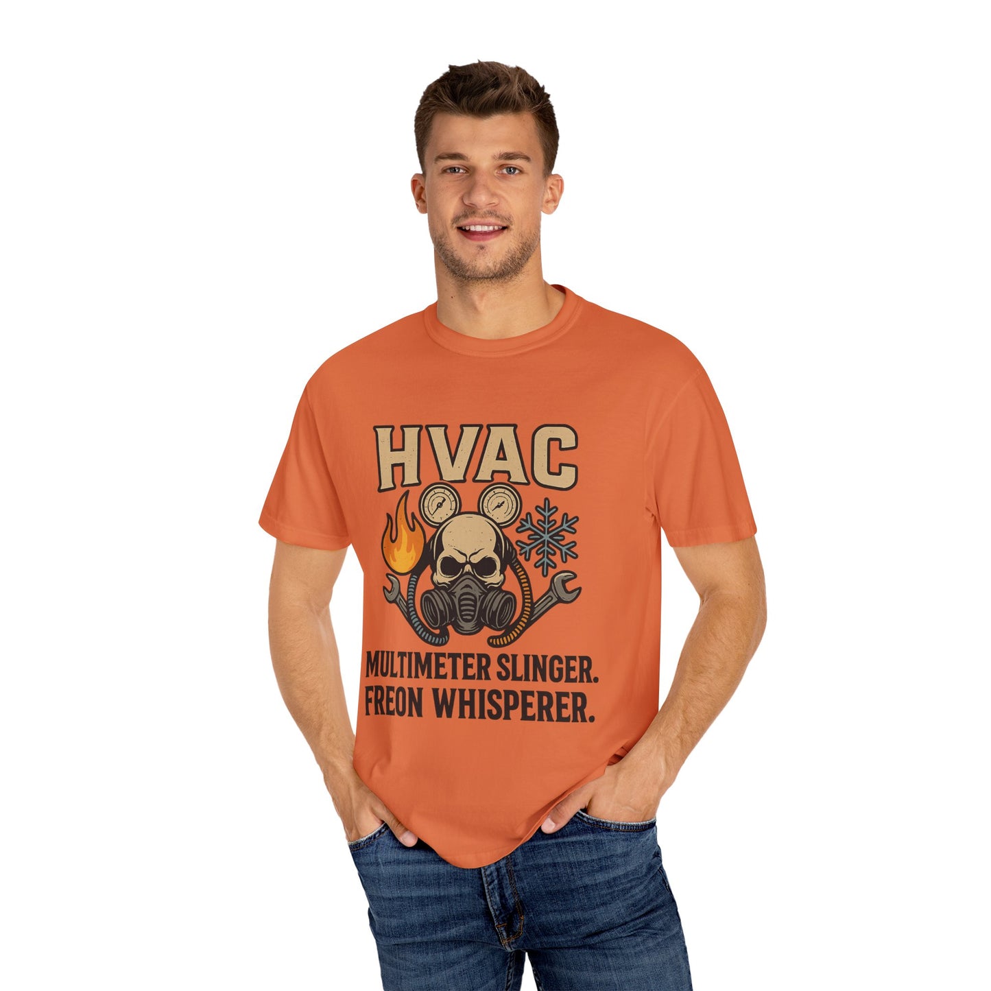 HVAC MAN Multimeter T-SHIRT