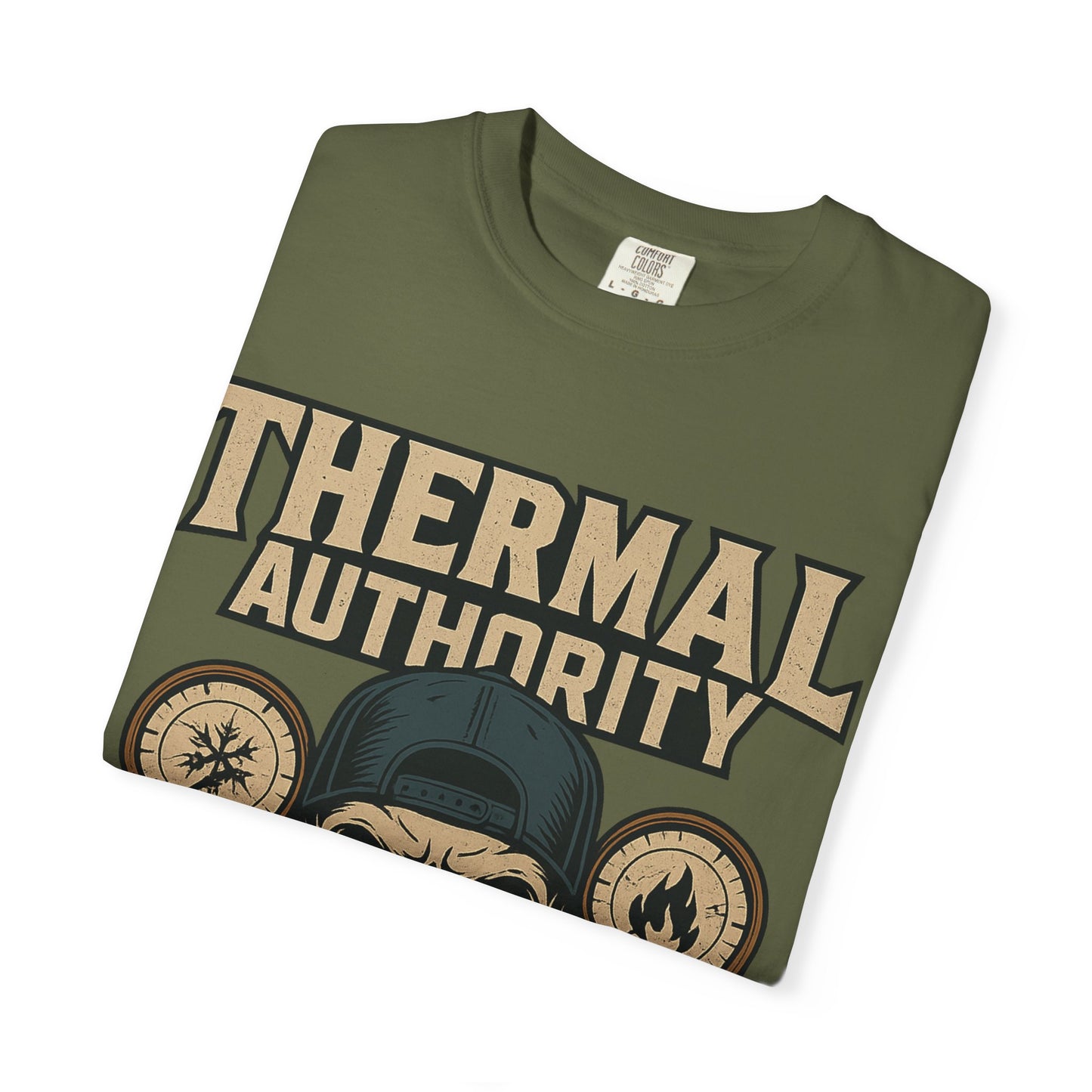 HVAC MAN Thermal Authority T-SHIRT