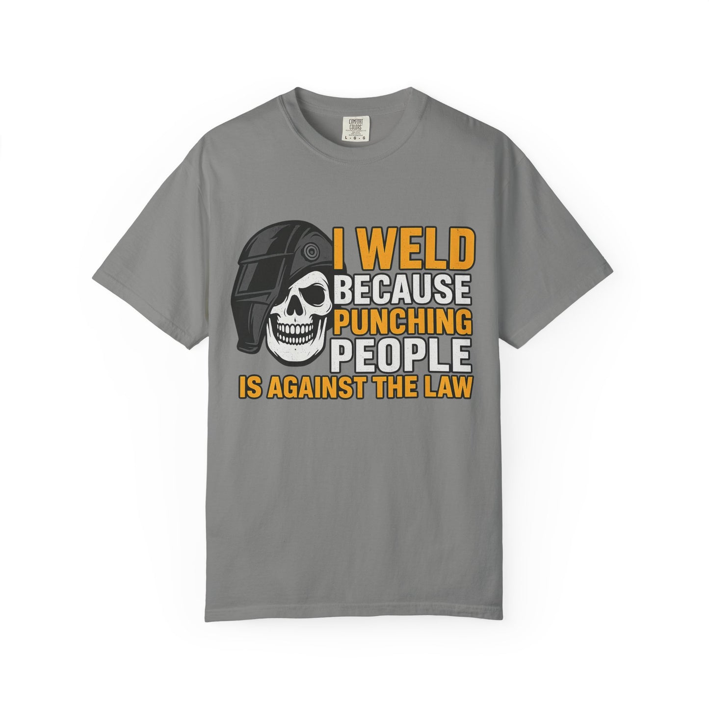 American Angry Welder T-SHIRT