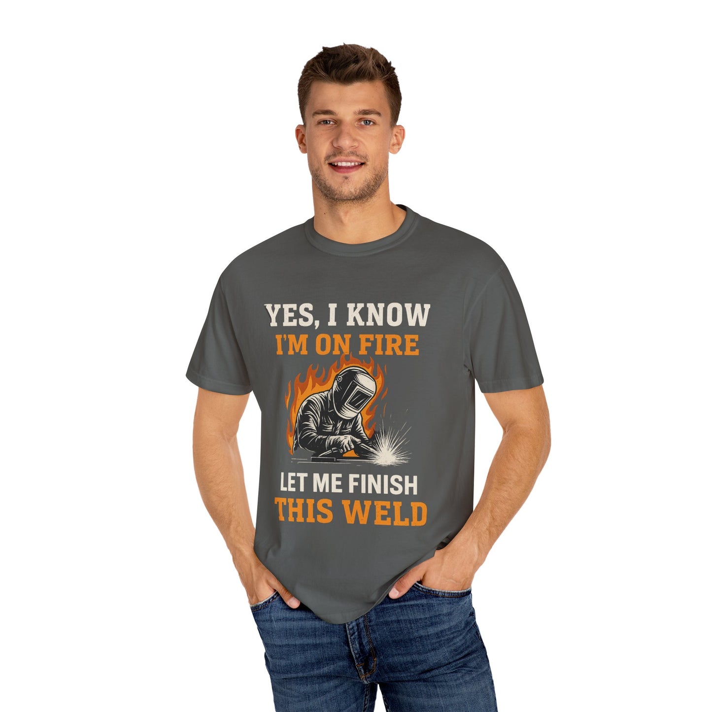 Fire Welder T-Shirt