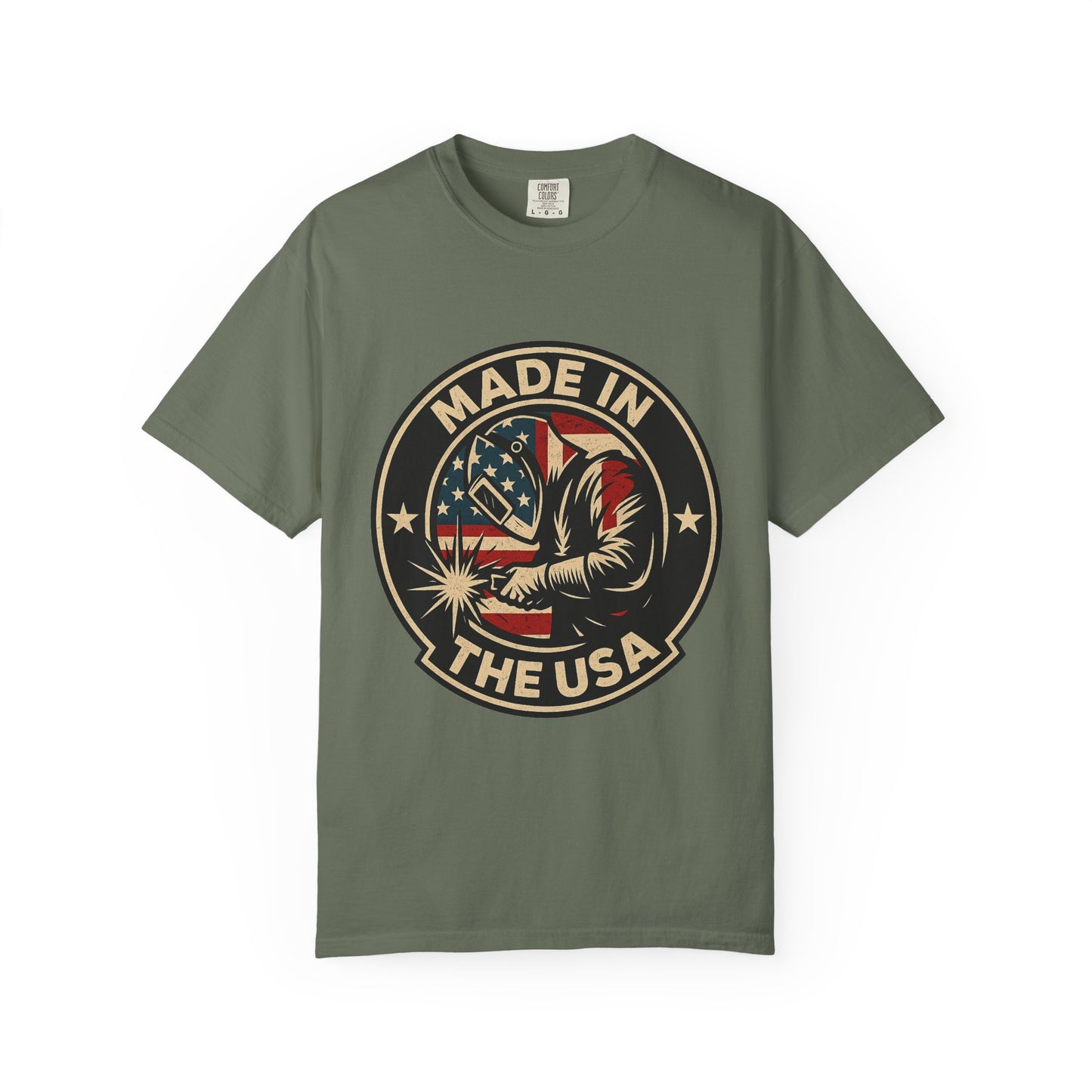T-shirt - Made in USA Welder