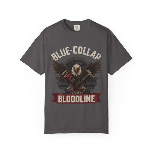 Blue Collar Blood Line T-shirt