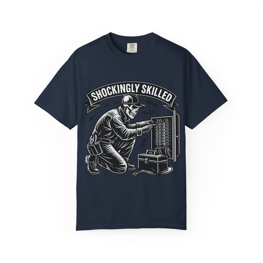 ELECTRICIAN SKILL T-SHIRT