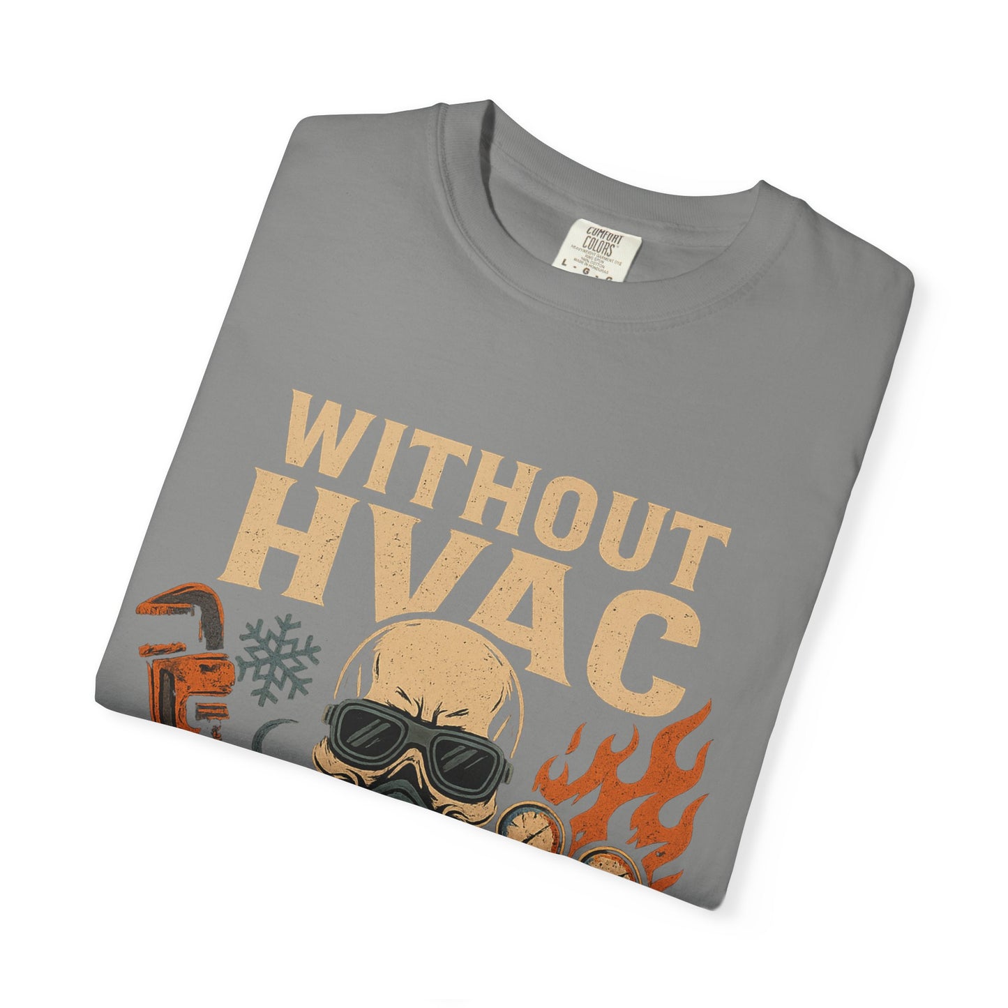 HVAC MAN T-SHIRT