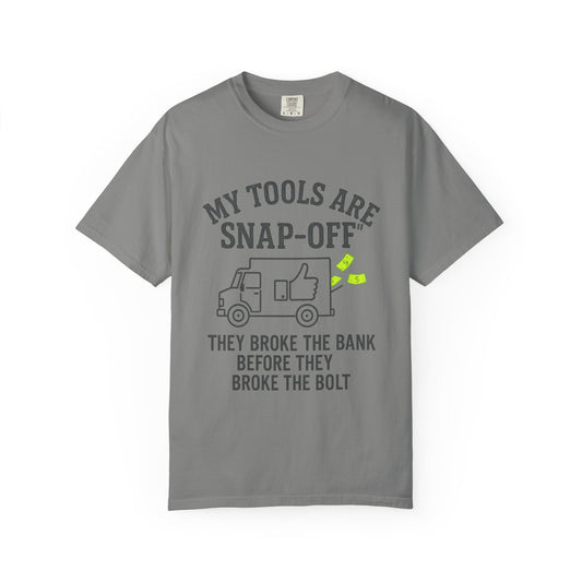Mechanic T-Shirt Tools