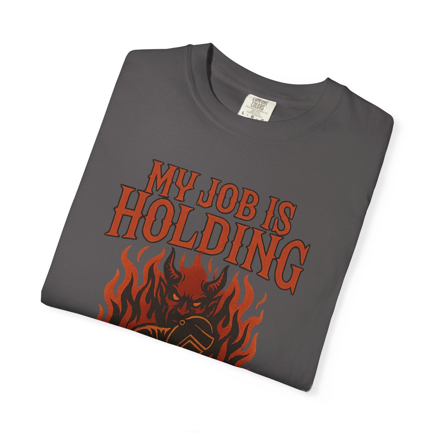 Welder T-Shirt Rage and Fire