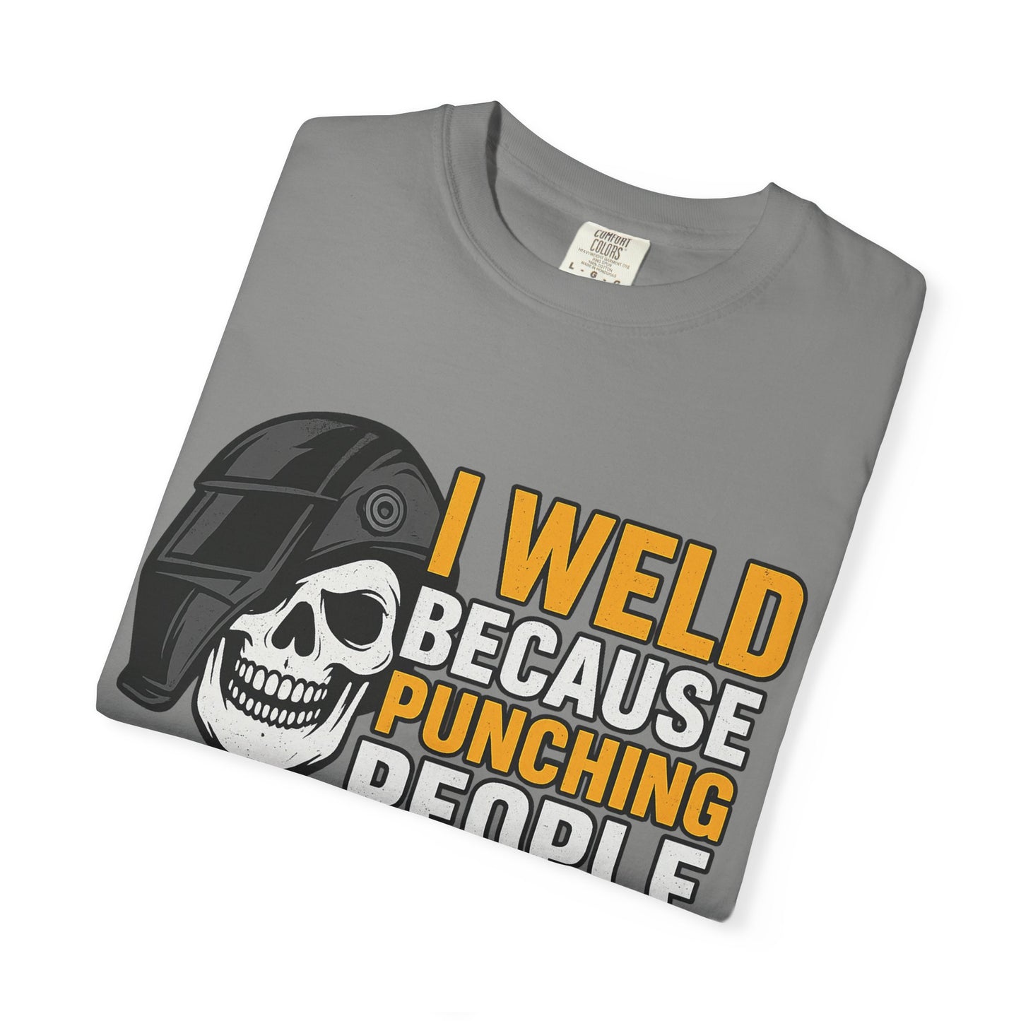 American Angry Welder T-SHIRT