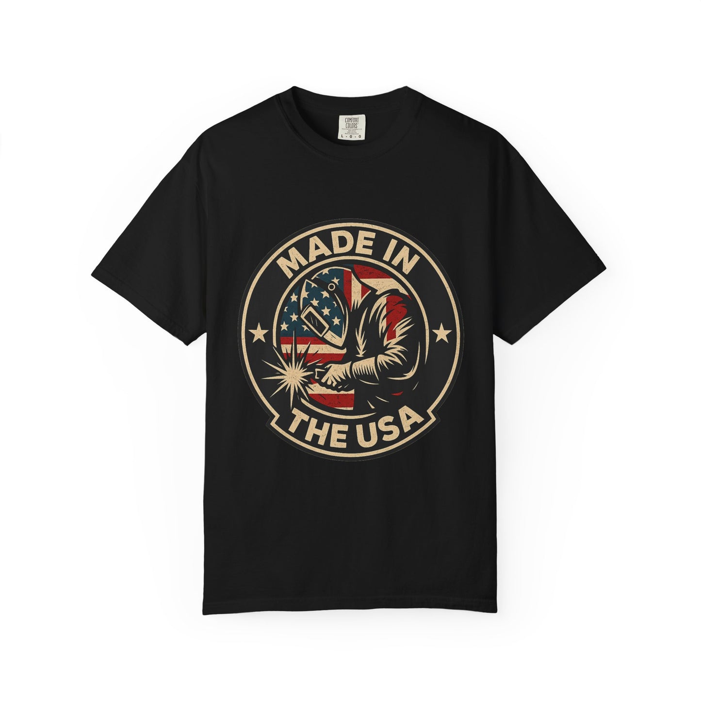 T-shirt - Made in USA Welder