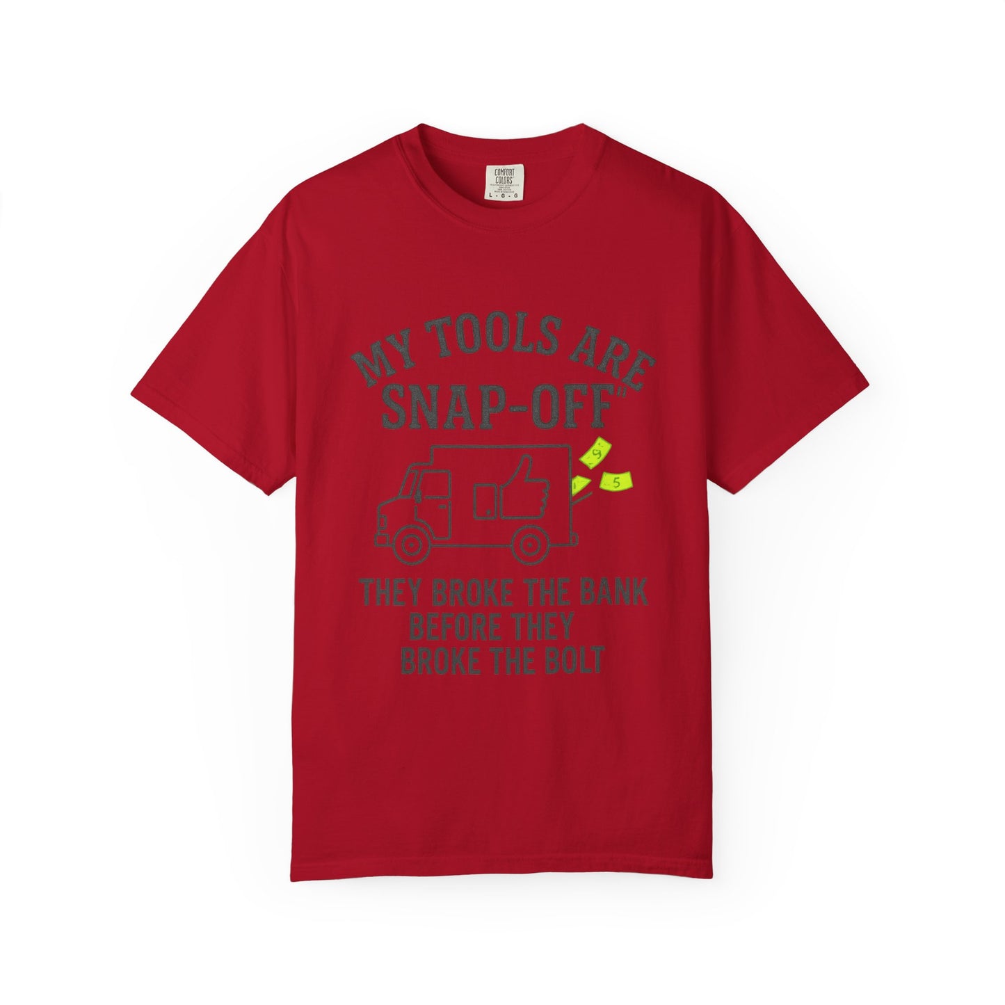 Mechanic T-Shirt Tools