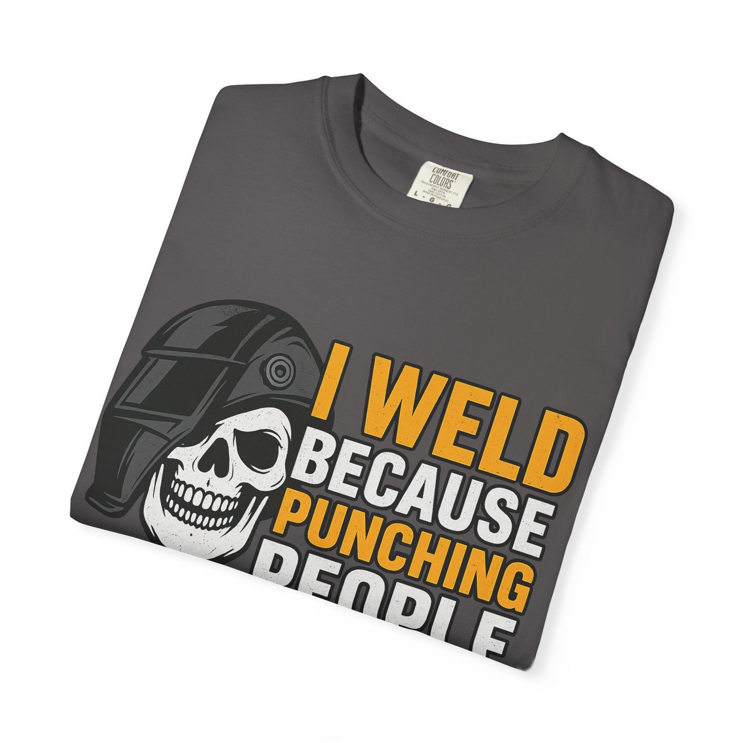 American Angry Welder T-SHIRT
