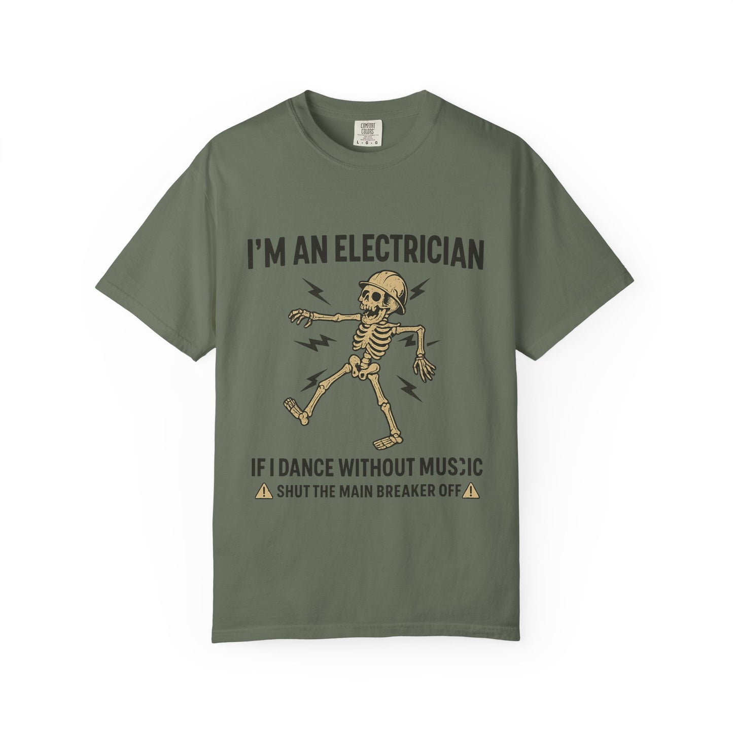 IM AN ELECTRICIAN T-SHIRT