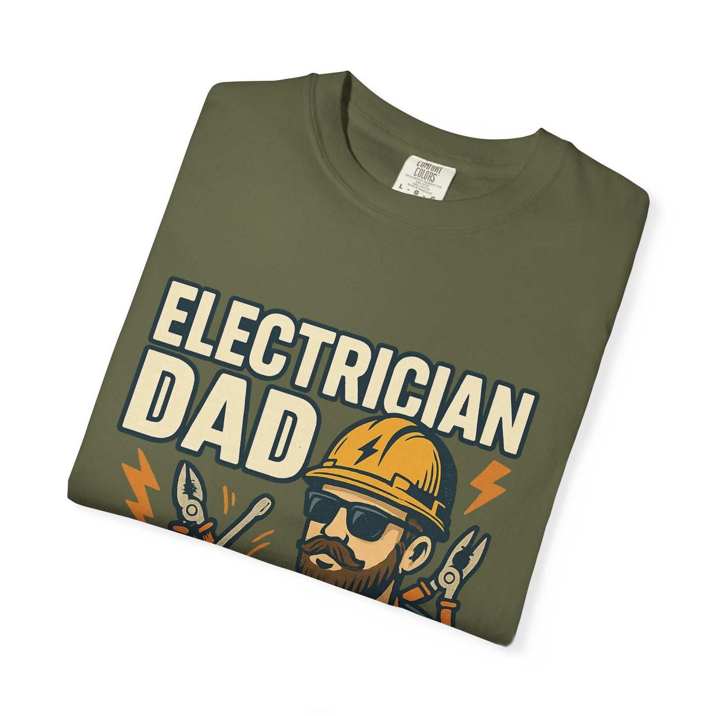 ELECTRICIAN DAD T-SHIRT