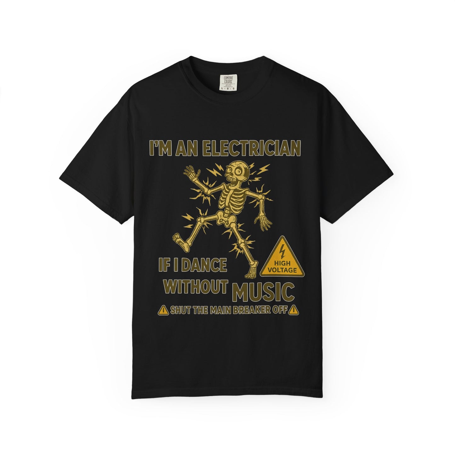 ELECTRICIAN DANCING T-SHIRT