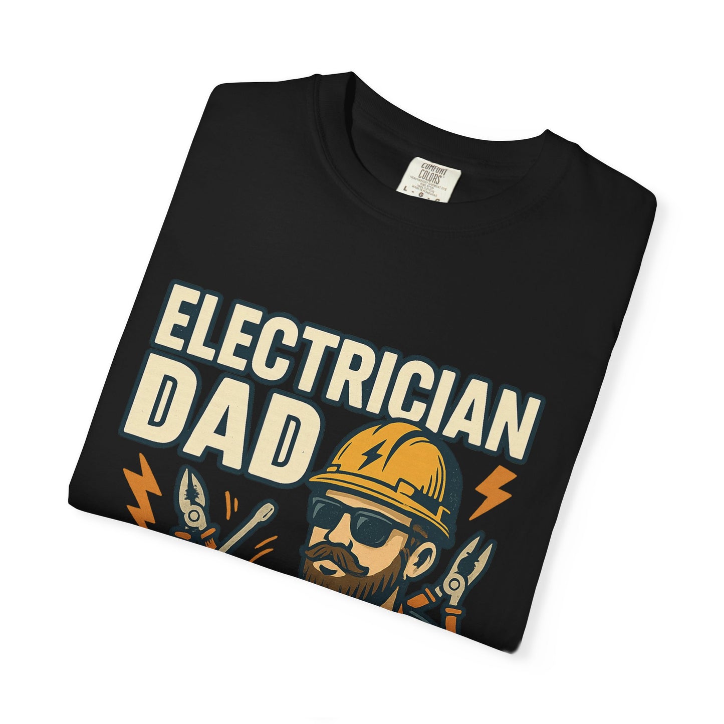 ELECTRICIAN DAD T-SHIRT
