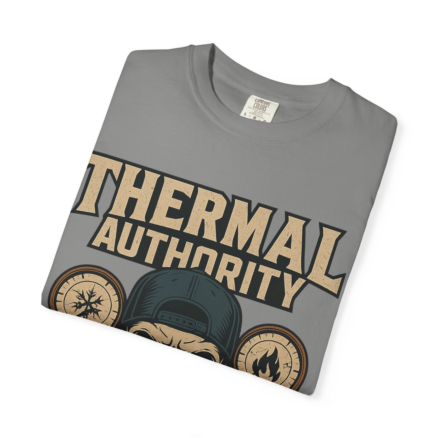 HVAC MAN Thermal Authority T-SHIRT