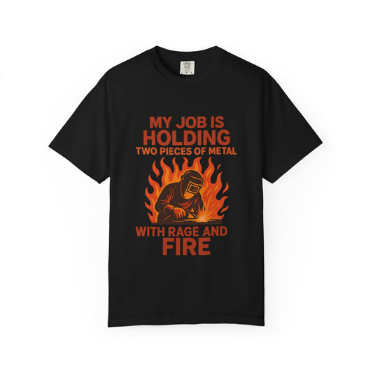 Welder Rage Fire T-Shirt