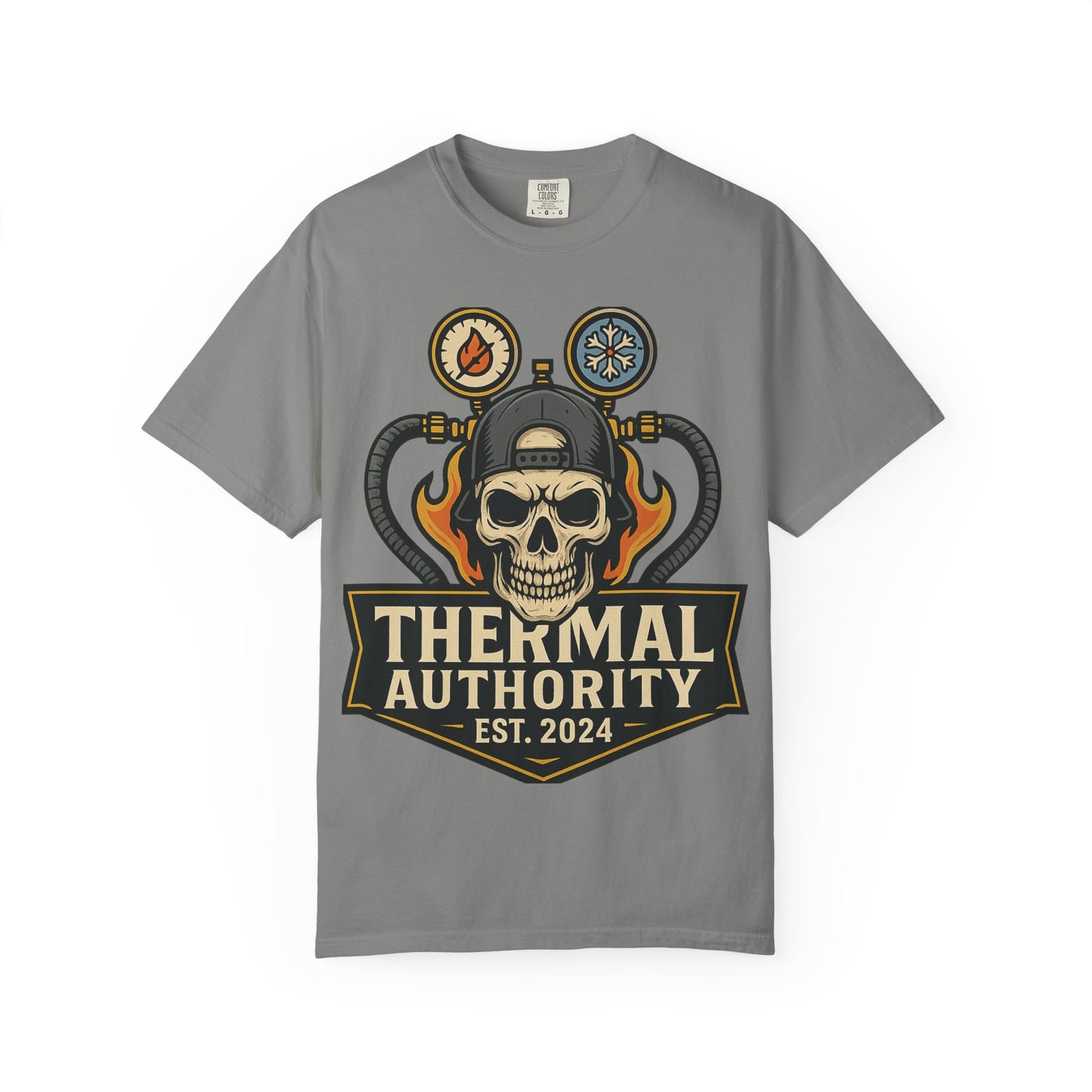 HVAC MAN EST 2024 T-SHIRT