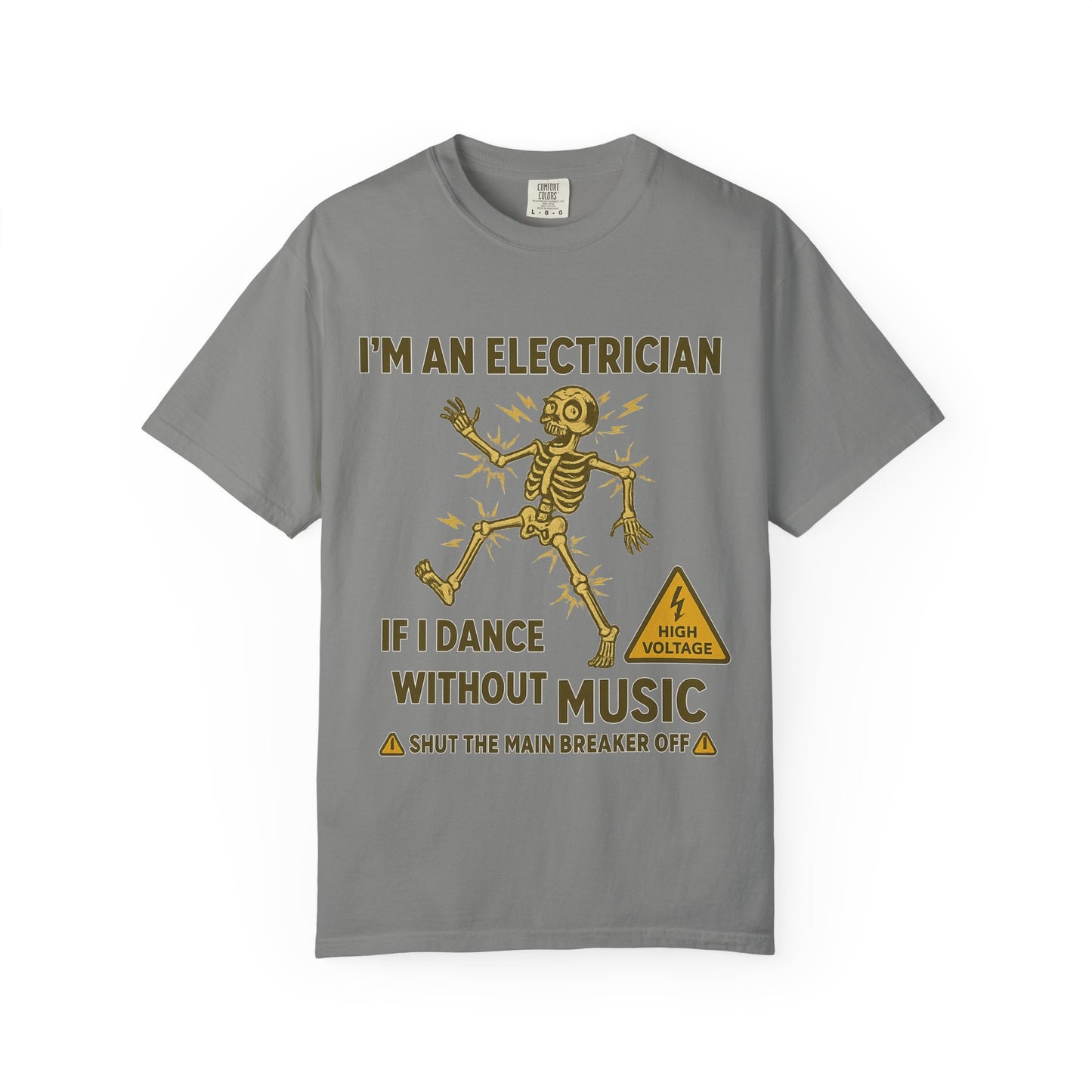 ELECTRICIAN DANCING T-SHIRT