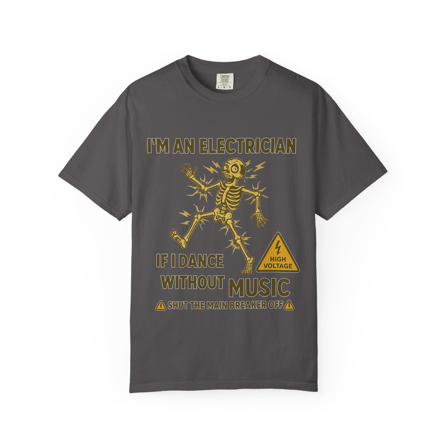 ELECTRICIAN DANCING T-SHIRT