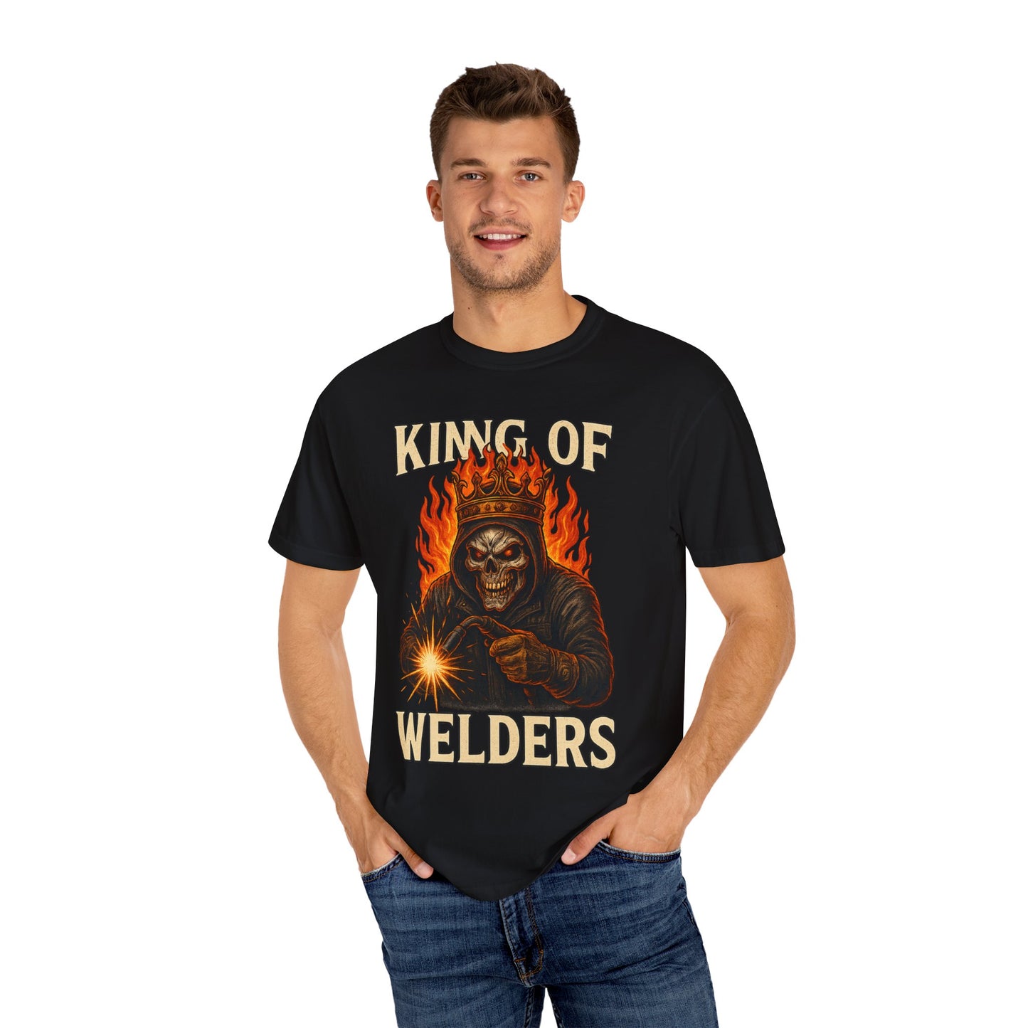 King Welder T-shirt
