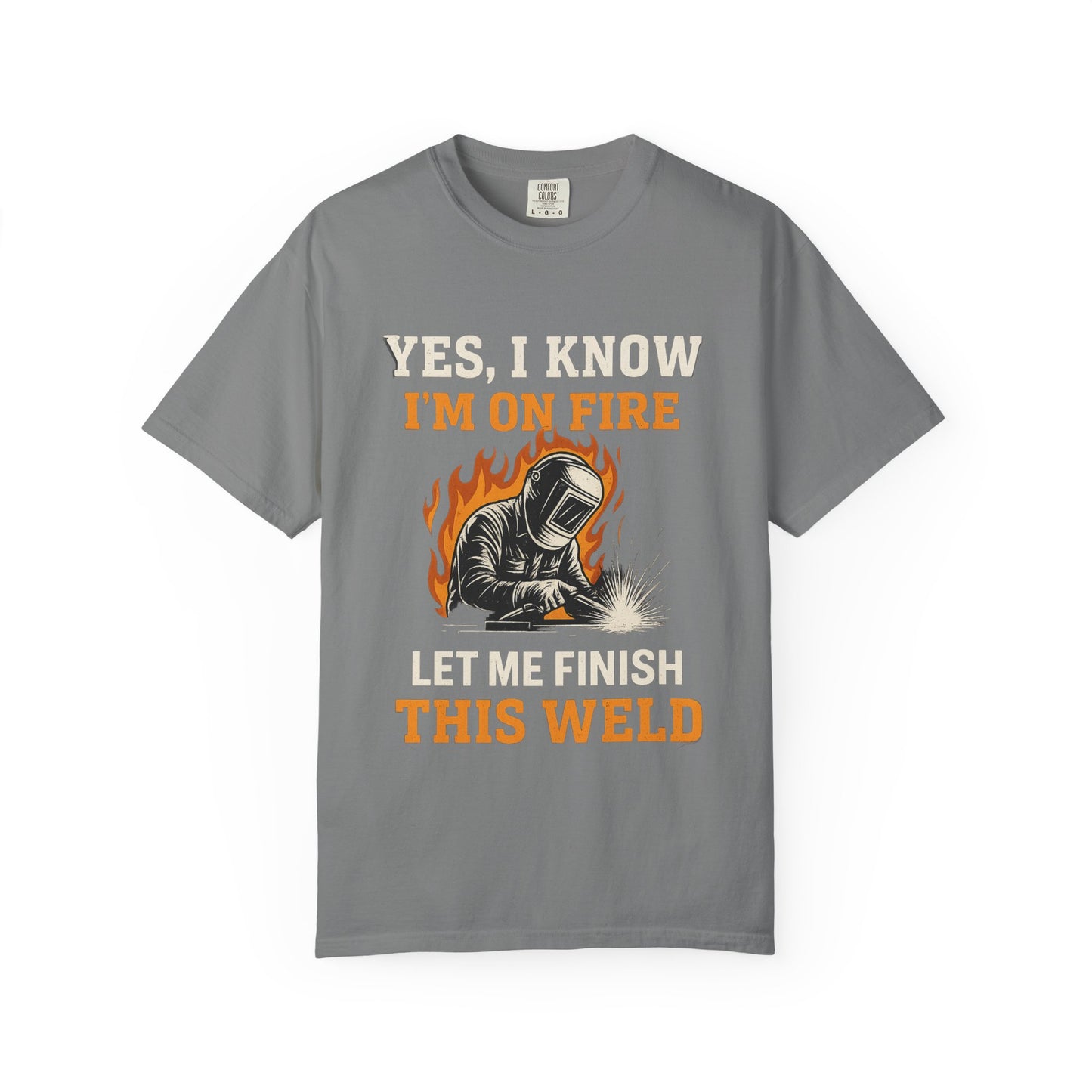 Fire Welder T-Shirt
