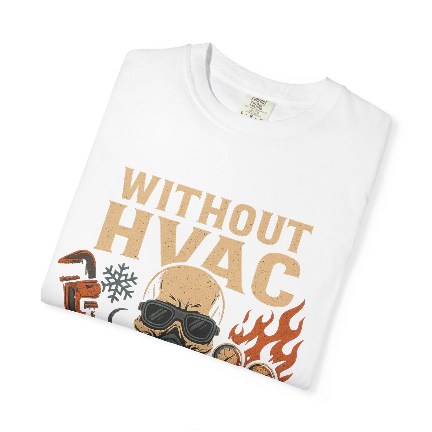 HVAC MAN T-SHIRT