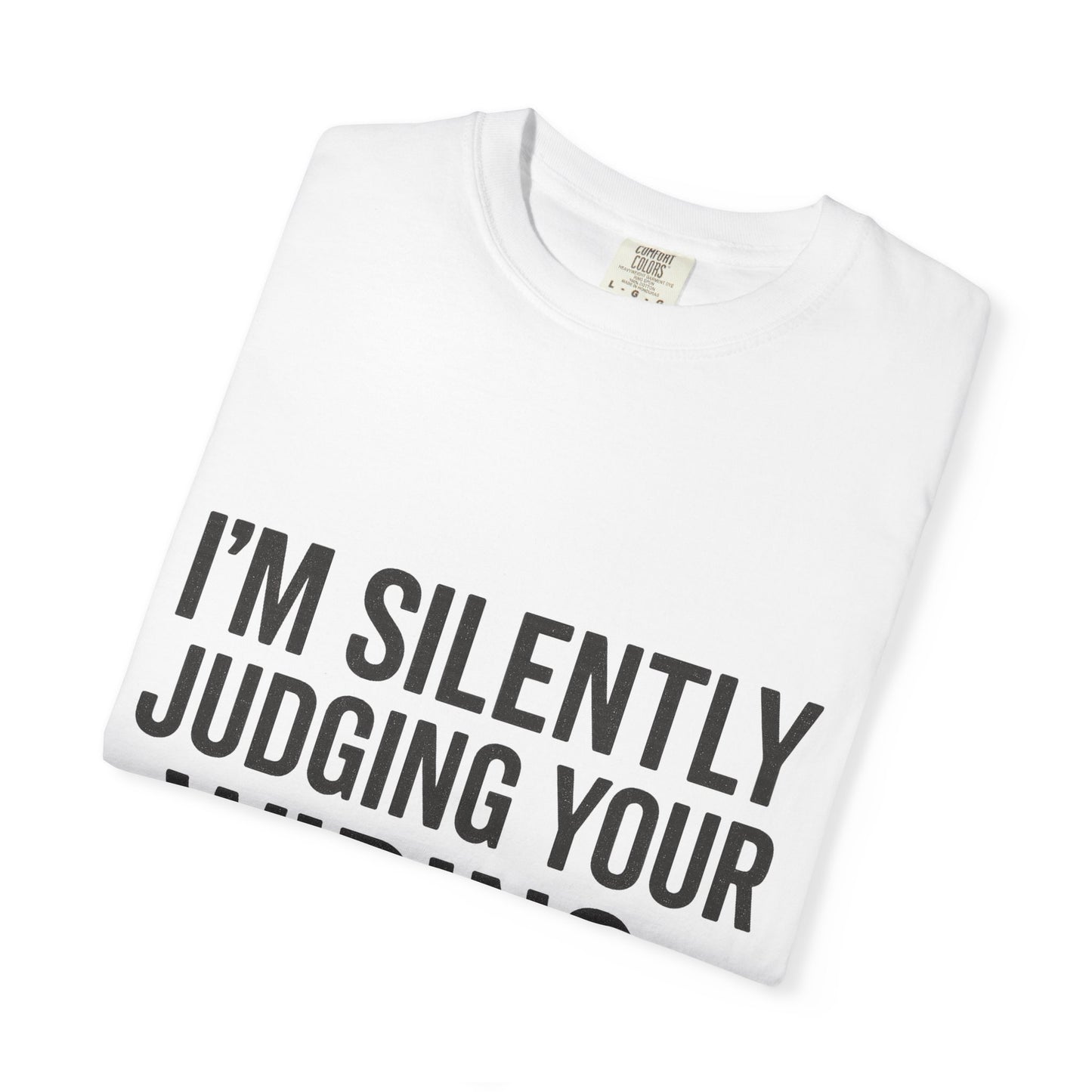 ELECTRICIAN SILENT JUDGEMENT T-SHIRT