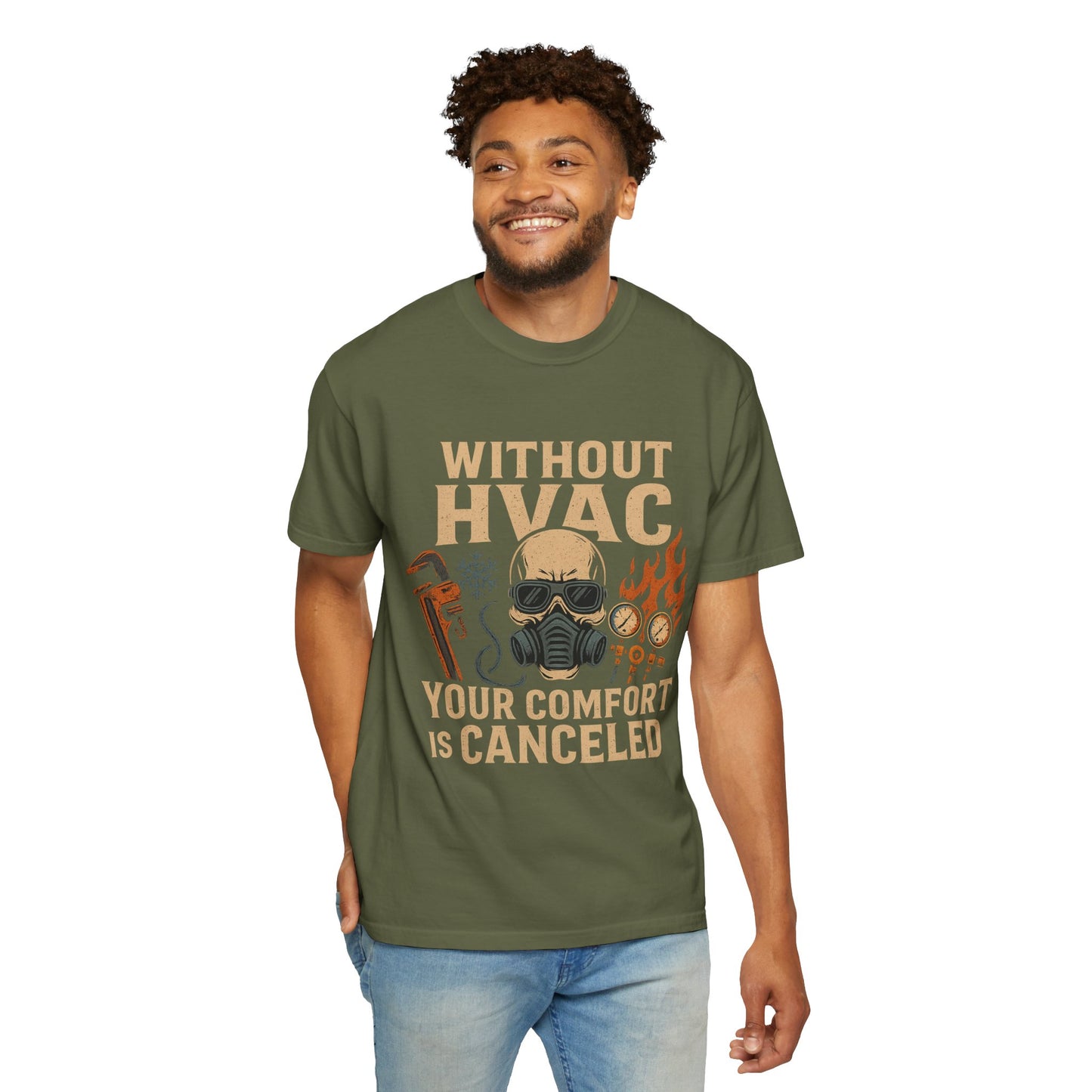 HVAC MAN T-SHIRT