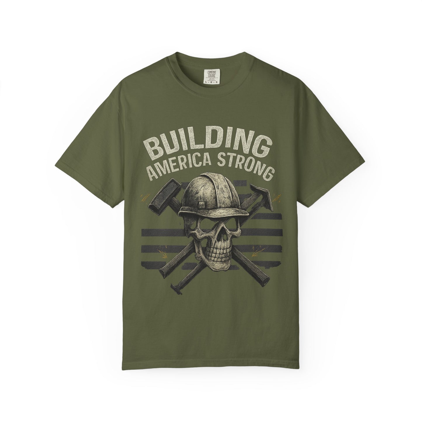 Building America Strong T-shirt