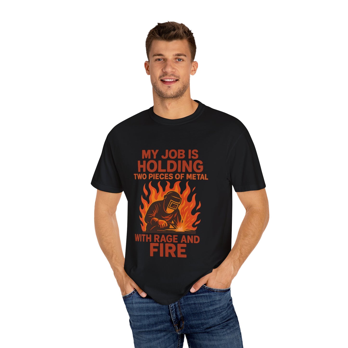Welder Rage Fire T-Shirt