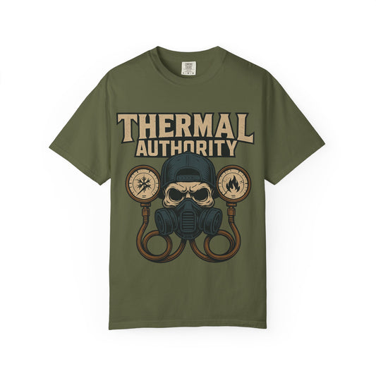 HVAC MAN Thermal Authority T-SHIRT