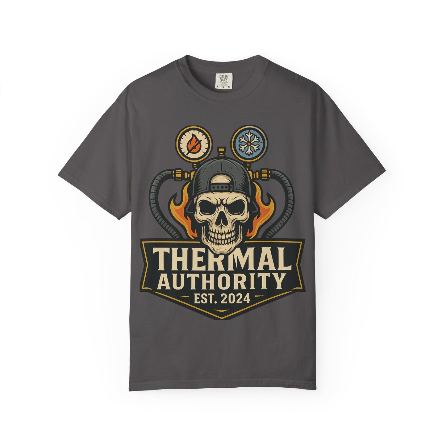 HVAC MAN EST 2024 T-SHIRT