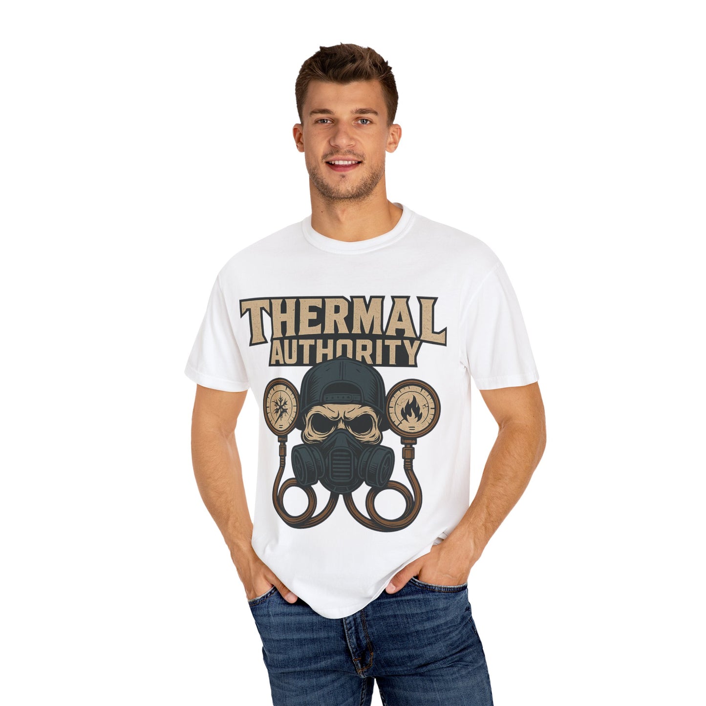 HVAC MAN Thermal Authority T-SHIRT