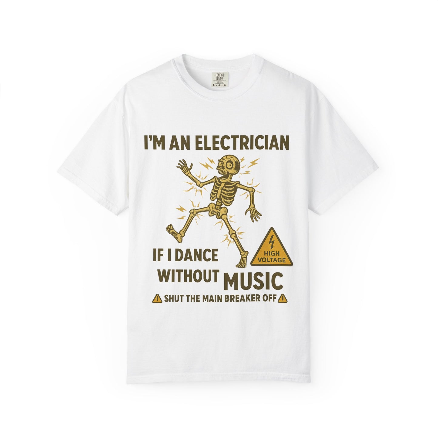 ELECTRICIAN DANCING T-SHIRT