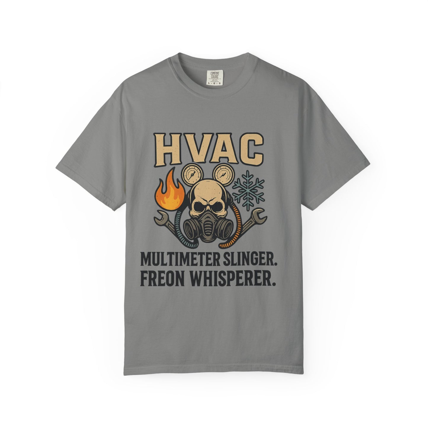 HVAC MAN Multimeter T-SHIRT