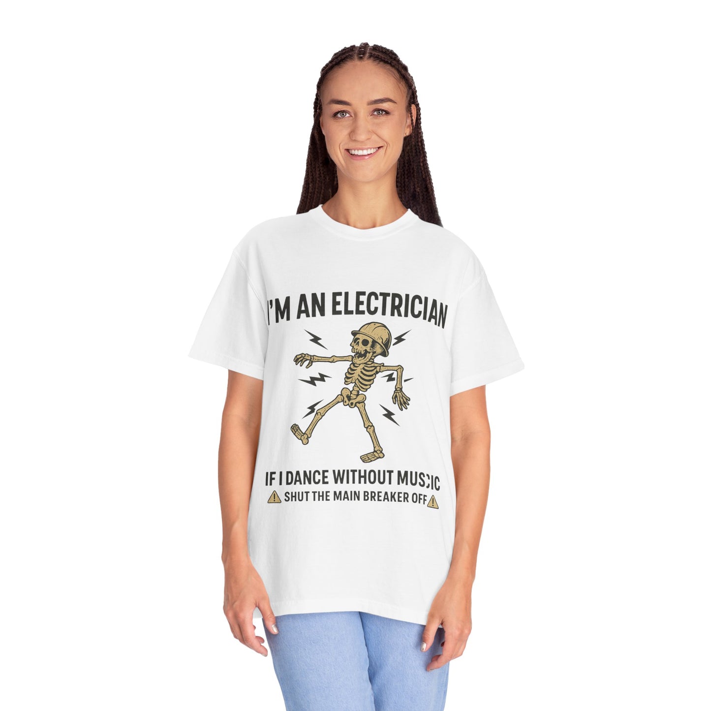 IM AN ELECTRICIAN T-SHIRT