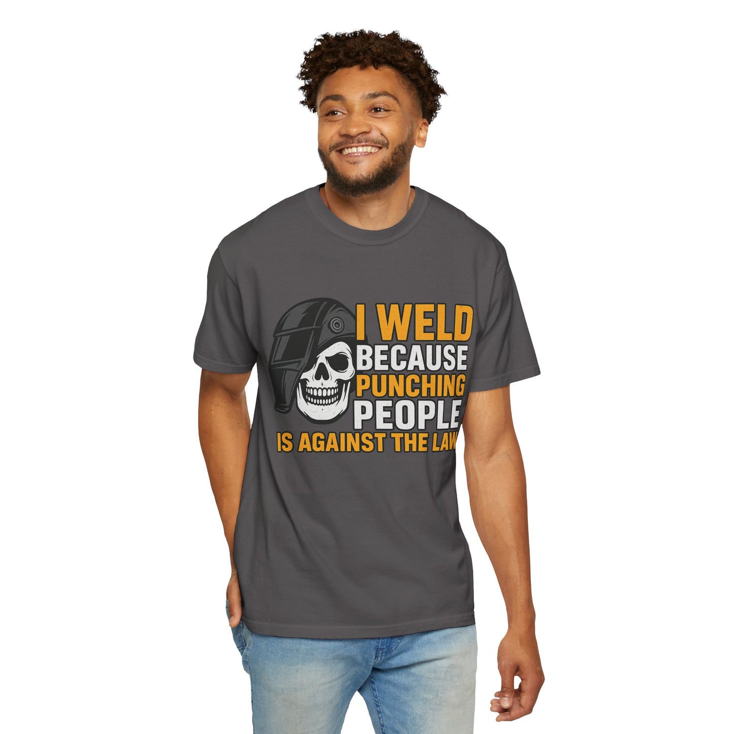 American Angry Welder T-SHIRT