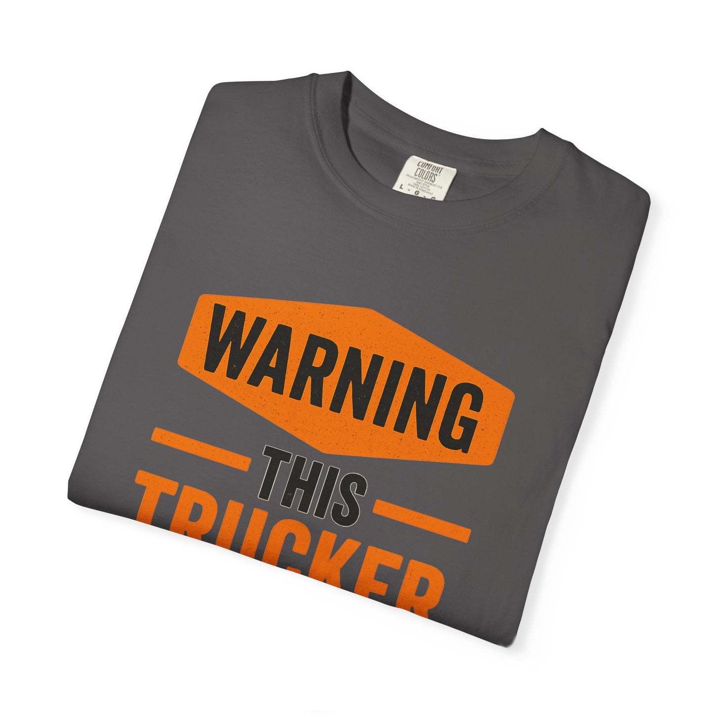 Trucker Warning T-shirt