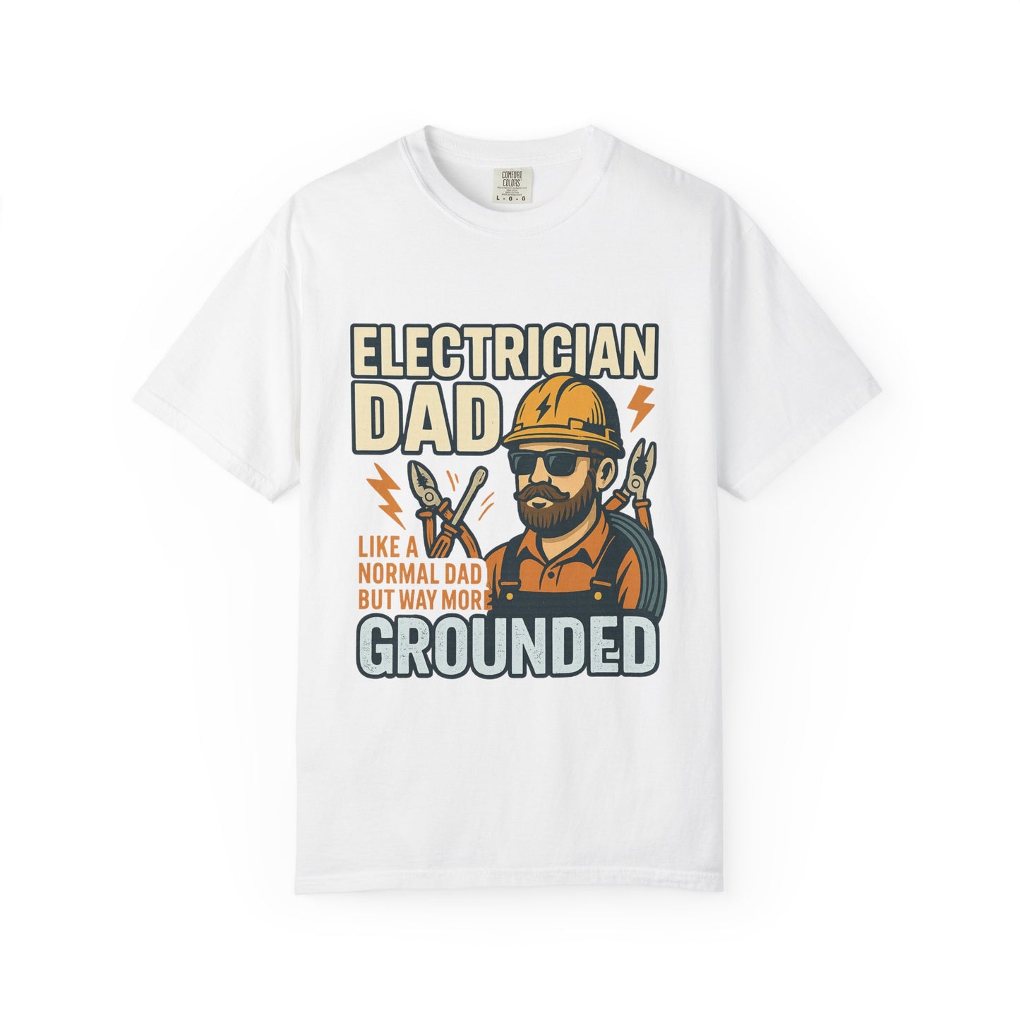 ELECTRICIAN DAD T-SHIRT