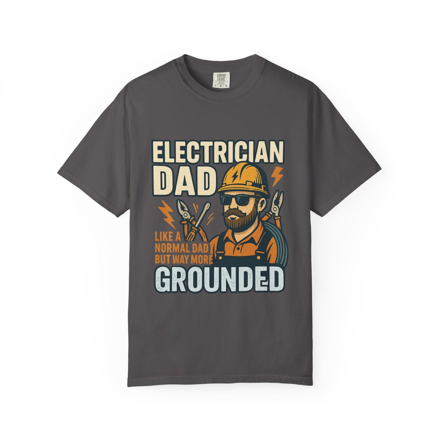 ELECTRICIAN DAD T-SHIRT