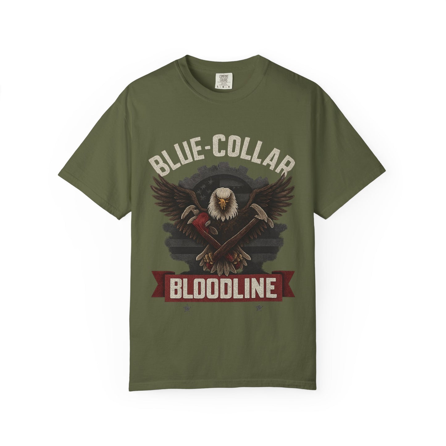 Blue Collar Blood Line T-shirt