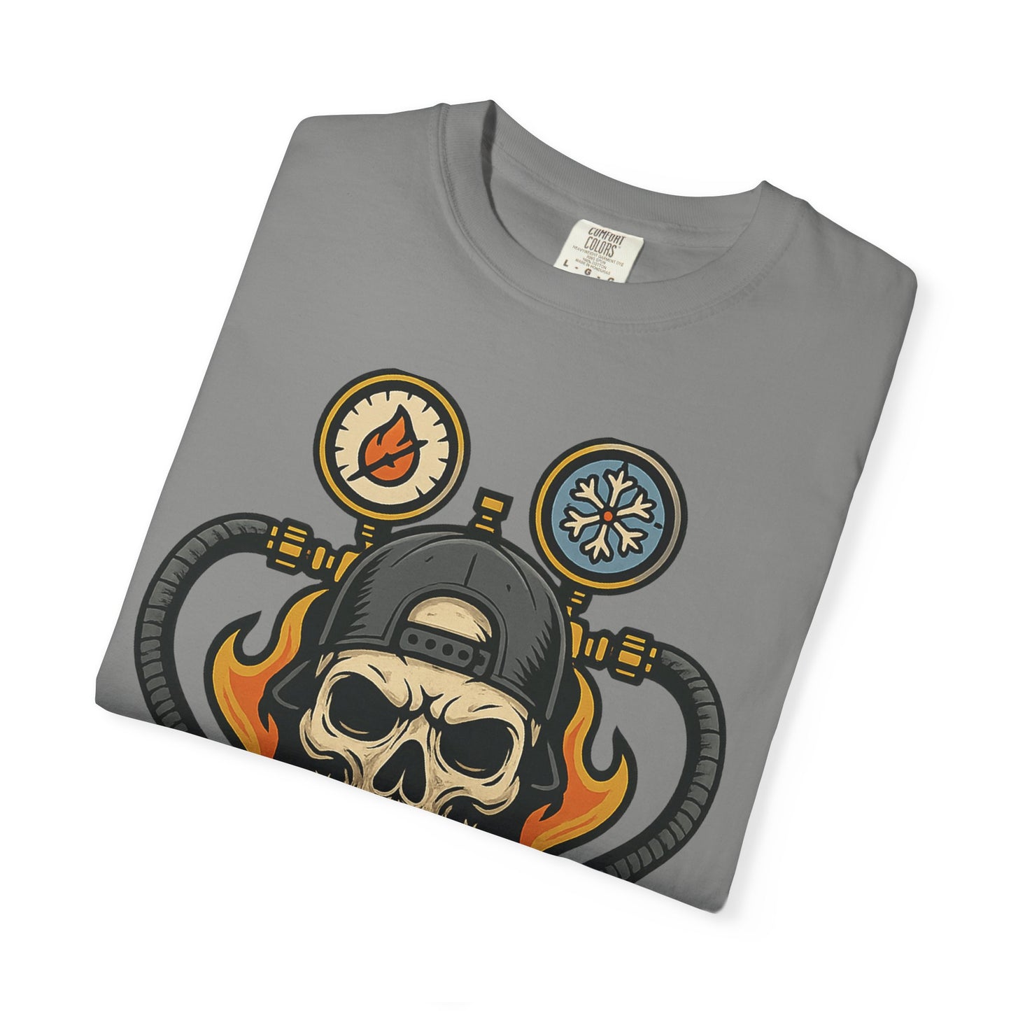 HVAC MAN EST 2024 T-SHIRT