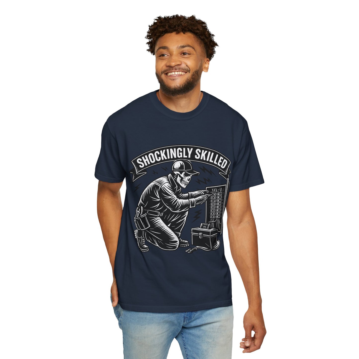 ELECTRICIAN SKILL T-SHIRT