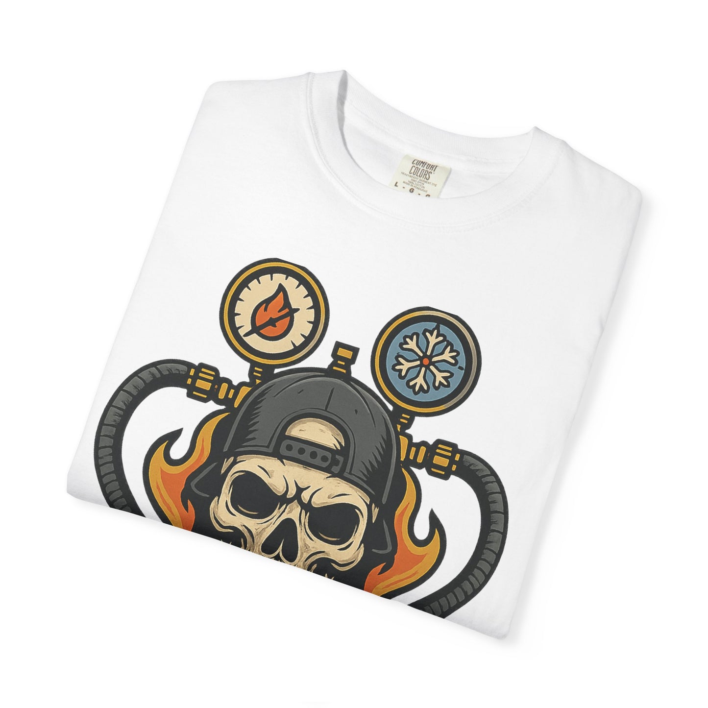 HVAC MAN EST 2024 T-SHIRT