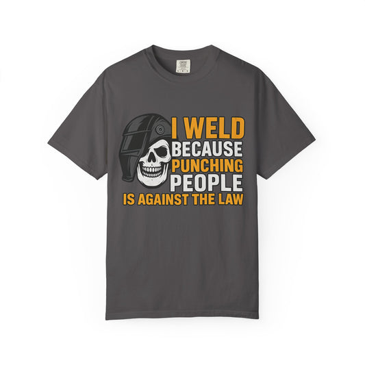 American Angry Welder T-SHIRT
