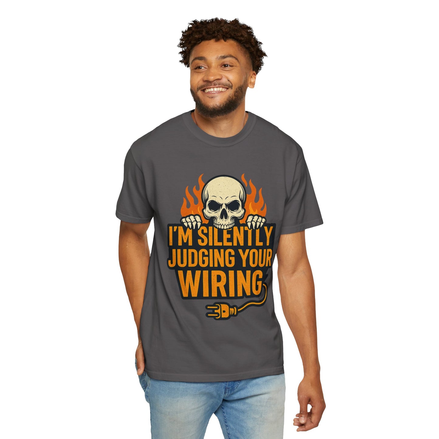 ELECTRICIAN JUDGEMENT T-SHIRT