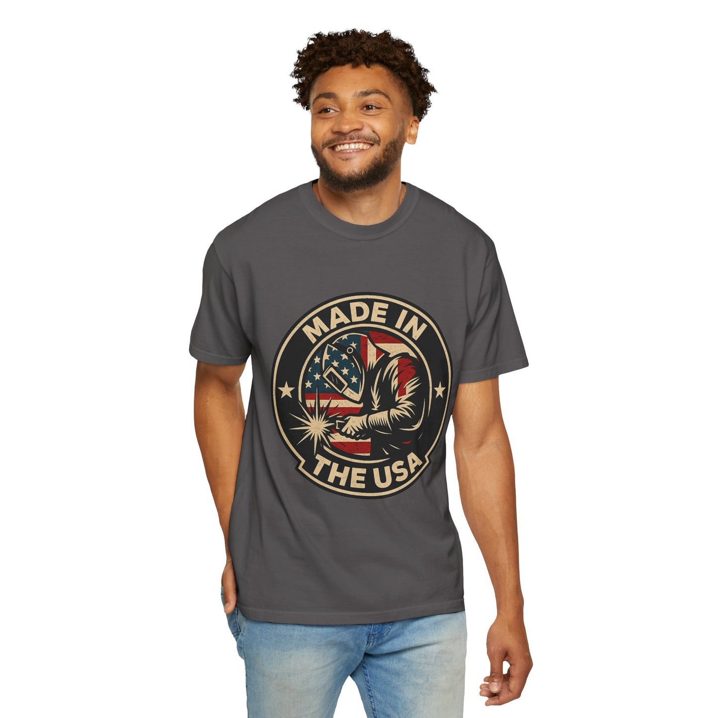 T-shirt - Made in USA Welder