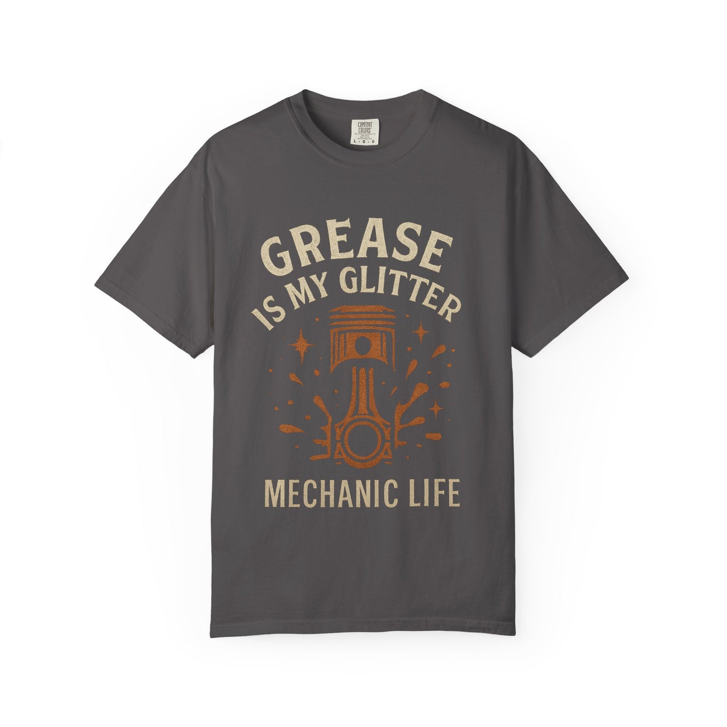 Mechanic Shirt T-shirt - Grease is My Glitter