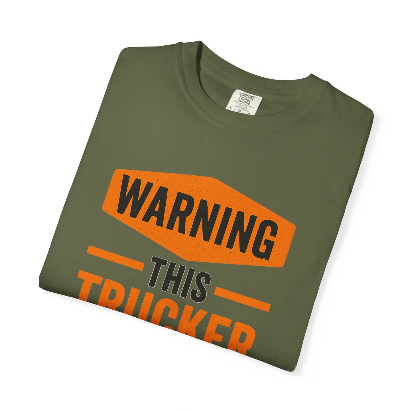 Trucker Warning T-shirt